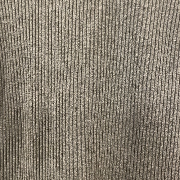 Zara Grey Ribbed Cardi & Leggings Lounge Travel Set - Picture 4 of 7